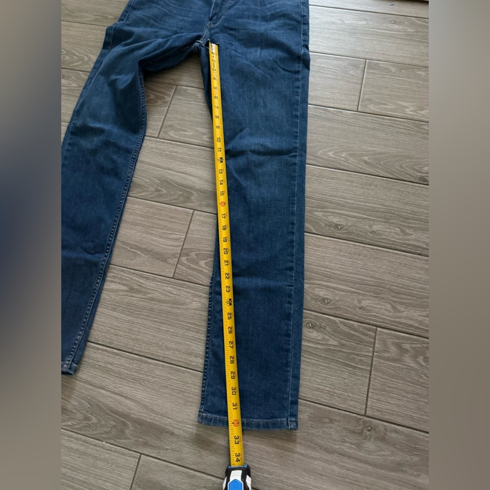 PAIGE|Women’s Dark Blue Skinny Jeans (no distressing) size 33•••closet staple - Picture 11 of 13